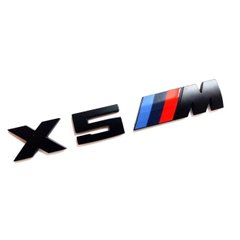 Шильдик эмблема BMW X5M Black Shadow Edition на багажник