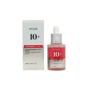 Сыворотка для лица с ниацинамидом и транексамовой кислотой Anua Niacinamide 10% + TXA 4% Serum для выравнивания тона кожи, 30 мл
