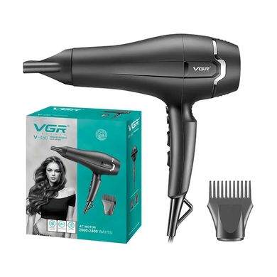 Професійний фен VGR V-451 Professional Salon Hair Dryer 2000W
