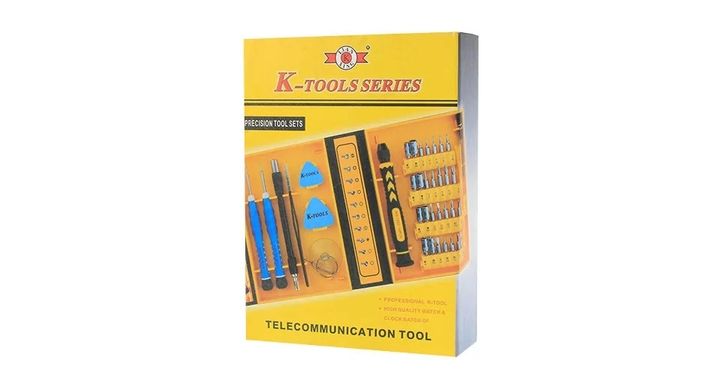 Набор инструментов для ремонта техники K-TOOLS 1252 38в1