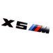 Шильдик емблема BMW X5M Black Shadow Edition на багажник