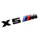 Шильдик эмблема BMW X5M Black Shadow Edition на багажник