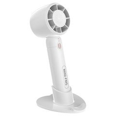 Ручной вентилятор с подставкой для телефона на аккумуляторе A68 Portable Fan