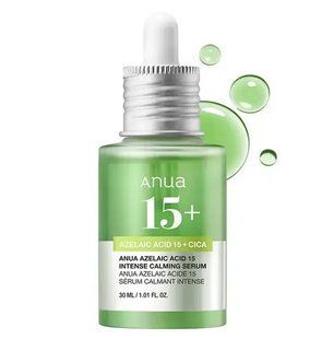 Сыворотка для лица ANUA Azelaic Acid 15 Intense Calming, 30 мл