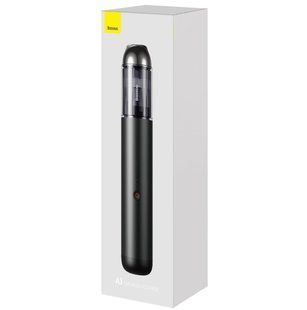 Автомобильный пылесос ручной аккумуляторный Baseus Car Vacuum Cleaner 135W