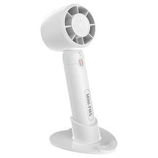 Ручний вентилятор із підставкою для телефону на акумуляторі A68 Portable Fan