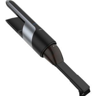 Автомобильный пылесос ручной HOCO Azure Vacuum Car Cleaner Black silver