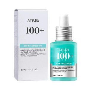 Сыворотка для лица с PDRN и гиалуроновой кислотой Anua PDRN Hyaluronic Acid Capsule 100 Serum для глубокого увлажнения и сияния кожи, 30 мл