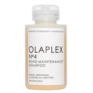 Шампунь Olaplex №4 Bond Maintenance Shampoo для всех типов волос 100ml