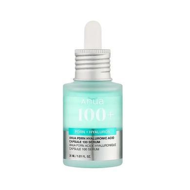 Сыворотка для лица с PDRN и гиалуроновой кислотой Anua PDRN Hyaluronic Acid Capsule 100 Serum для глубокого увлажнения и сияния кожи, 30 мл