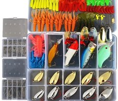 Набор рыболовных приманок set1 набор снастей для рыбалки