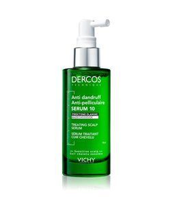 Успокаивающая сыворотка против перхоти для кожи головы Vichy Dercos Anti-Dandruff Serum 10, 90 мл