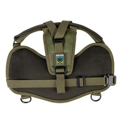 Шлея для служебных собак 35-45 см WAUDOG PRO