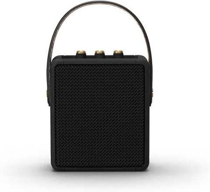 Бездротова колонка Stockwell II Black and Brass Bluetooth Speaker