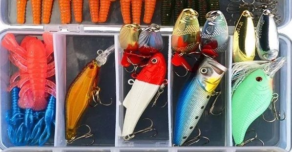 Набор рыболовных приманок set1 набор снастей для рыбалки