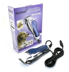 Професійна машинка для грумінгу стрижки тварин собак та котів Kemei KM 805