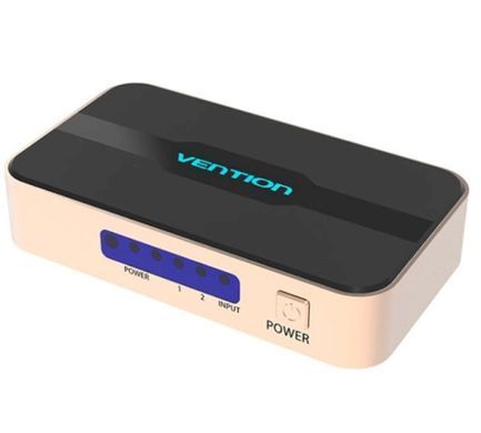 HDMI Splitter розгалужувач 4K Full HD 3D 30Hz Vention Alloy