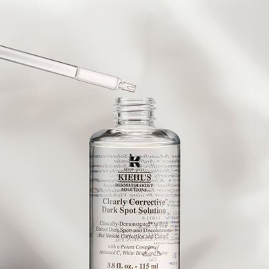 Сыворотка против пигментных пятен и для выравнивания тона кожи Kiehl's Clearly Corrective Dark Spot Solution, 115 мл