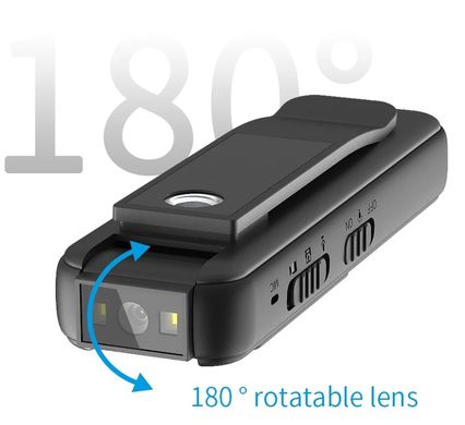 Нагрудная боди камера цифровая HD 1080P Body Cam S1