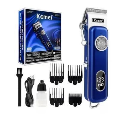Мужской стайлер машинка для стрижки Kemei KM1895 Hair Clipper Barber