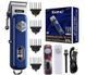 Мужской стайлер машинка для стрижки Kemei KM1895 Hair Clipper Barber