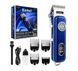 Мужской стайлер машинка для стрижки Kemei KM1895 Hair Clipper Barber