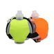 Спортивная бутылка для воды на запястье флуоресцентная 200мл BST Bottle Orange