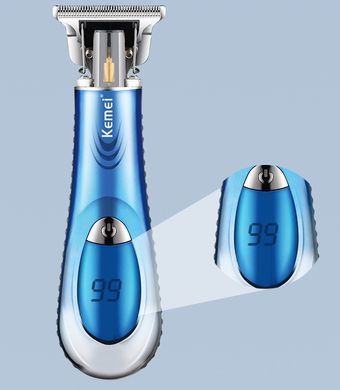 Машинка для стрижки волосся з дисплеєм Kemei KM 2297