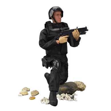 Ігровий набір із пластиковою зброєю Swat 12 Action Figure Іграшка Солдат фігурка