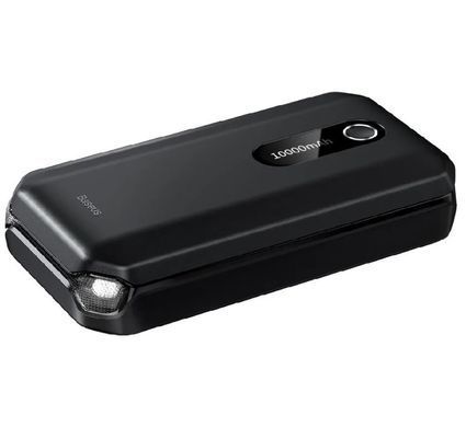 Пускозарядное устройство Baseus Super Energy Air Car Jump Starter 10000mAh