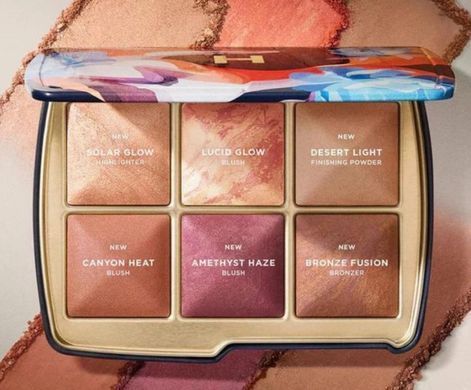 Лимитированная палетка для лица Hourglass Ambient Lighting Edit Unlocked FOX, 6 x 1.4 г