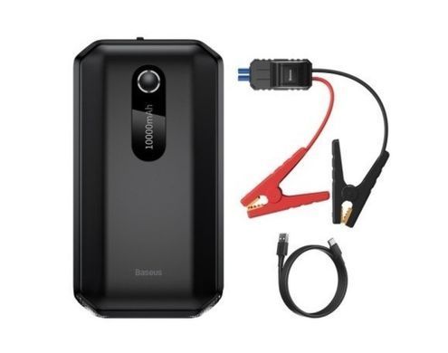Пускозарядное устройство Baseus Super Energy Air Car Jump Starter 10000mAh
