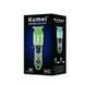 Професійний триммер для бороди у прозорому корпусі Kemei KM 1133