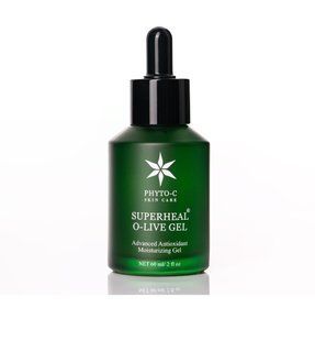 Увлажняющий заживляющий гель для лица с экстрактом оливы Phyto-C Superheal O-Live Gel, 30 мл