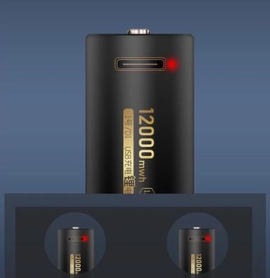 Акумулятор R20 1.5V 8000 mAh