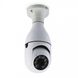 Панорамная камера лампочка видеонаблюдения CAMERA CAM L1 8069 E27 WIFI IP 360