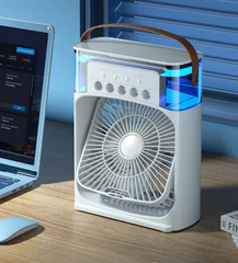 Вентилятор аромадиффузор увлажнитель воздуха настольный 3в1 Frost Air Cooling