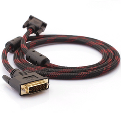 Мультимедийный кабель VGA-DVI 1.5m