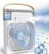 Вентилятор аромадиффузор увлажнитель воздуха настольный 3в1 Frost Air Cooling