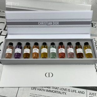 Парфюмерный набор миниатюр La Collection Priv&eacute;e Christian Dior (10 миниатюр по 7.5 мл)
