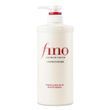 Кондиционер для волос с маточным молочком Shiseido Fino Premium Touch для глубокого увлажнения и сияния по всей длине, 550 мл