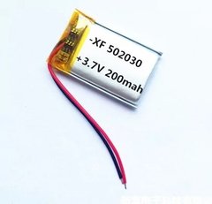 Акумулятор літій-полімерний 200 mAh 3.7 V 502030