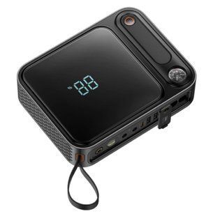 Автомобильное пусковое устройство Бустер 3000A Baseus Cluster 26800 mAh
