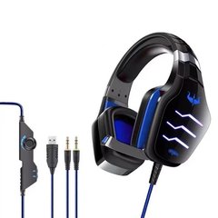 Комп'ютерні навушники ігрові Ovleng Hi-Fi з мікрофоном та підсвічуванням