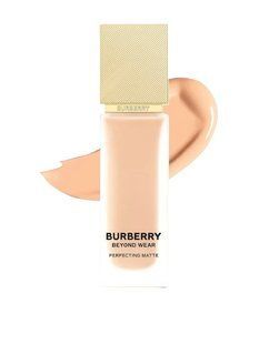 Устойчивый матирующий тональный флюид для лица Burberry Beyond Wear Perfecting Matte Foundation 30 Light Neutral, 30 мл