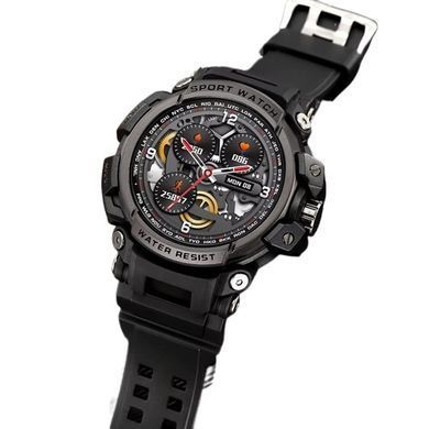 Смарт годинник водонепроникний Smart Watch SKMEI S251 IP67 Black