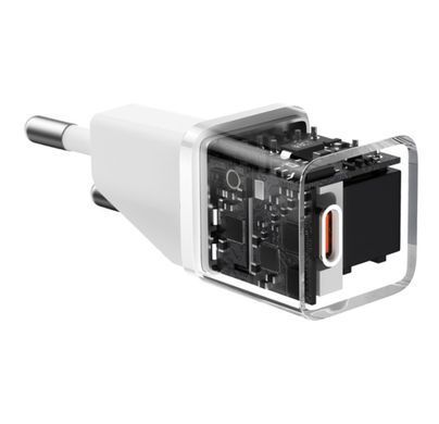Сетевое зарядное устройство адаптер Baseus GaN5 USB Type-C 20W Fast Charger