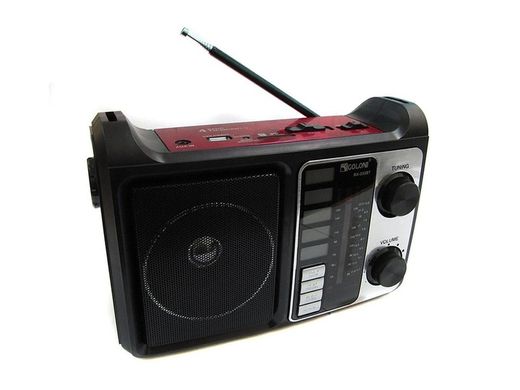Радіо Bluetooth колонка Golon RX-333 ВТ Радіоприймач з ліхтарем