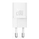 Сетевое зарядное устройство адаптер Baseus GaN5 USB Type-C 20W Fast Charger