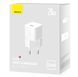 Сетевое зарядное устройство адаптер Baseus GaN5 USB Type-C 20W Fast Charger